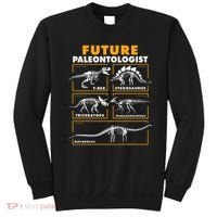 Future Paleontologist Dinosaur Fossil Paleontology Kids Boys Sweatshirt thumb 0