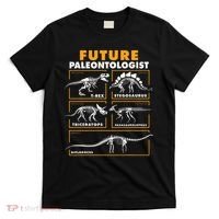 Future Paleontologist Dinosaur Fossil Paleontology Kids Boys T-Shirt thumb 0