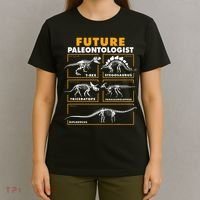 Future Paleontologist Dinosaur Fossil Paleontology Kids Boys T-Shirt thumb 4