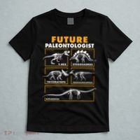 Future Paleontologist Dinosaur Fossil Paleontology Kids Boys T-Shirt thumb 5