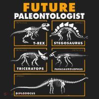 Future Paleontologist Dinosaur Fossil Paleontology Kids Boys Tumbler thumb 3