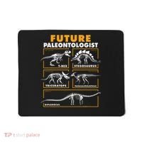 Future Paleontologist Dinosaur Fossil Paleontology Kids Boys Mousepad thumb 0