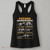 Future Paleontologist Dinosaur Fossil Paleontology Kids Boys Women's Tank Top thumb 3