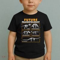 Future Paleontologist Dinosaur Fossil Paleontology Kids Boys Toddler T-Shirt thumb 2