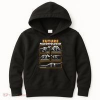 Future Paleontologist Dinosaur Fossil Paleontology Kids Boys Kids Hoodie thumb 0