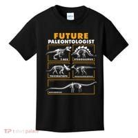 Future Paleontologist Dinosaur Fossil Paleontology Kids Boys Kids T-Shirt thumb 0