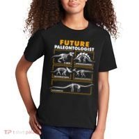 Future Paleontologist Dinosaur Fossil Paleontology Kids Boys Kids T-Shirt thumb 2
