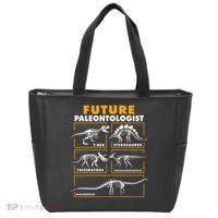 Future Paleontologist Dinosaur Fossil Paleontology Kids Boys Tote Bag thumb 0