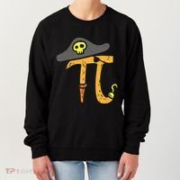 Funny Pi Day Rate Pirate Lovers Math Geek Women's Sweatshirt thumb 0