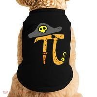 Funny Pi Day Rate Pirate Lovers Math Geek Doggie Tank thumb 0