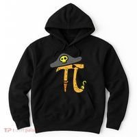 Funny Pi Day Rate Pirate Lovers Math Geek Hoodie thumb 0