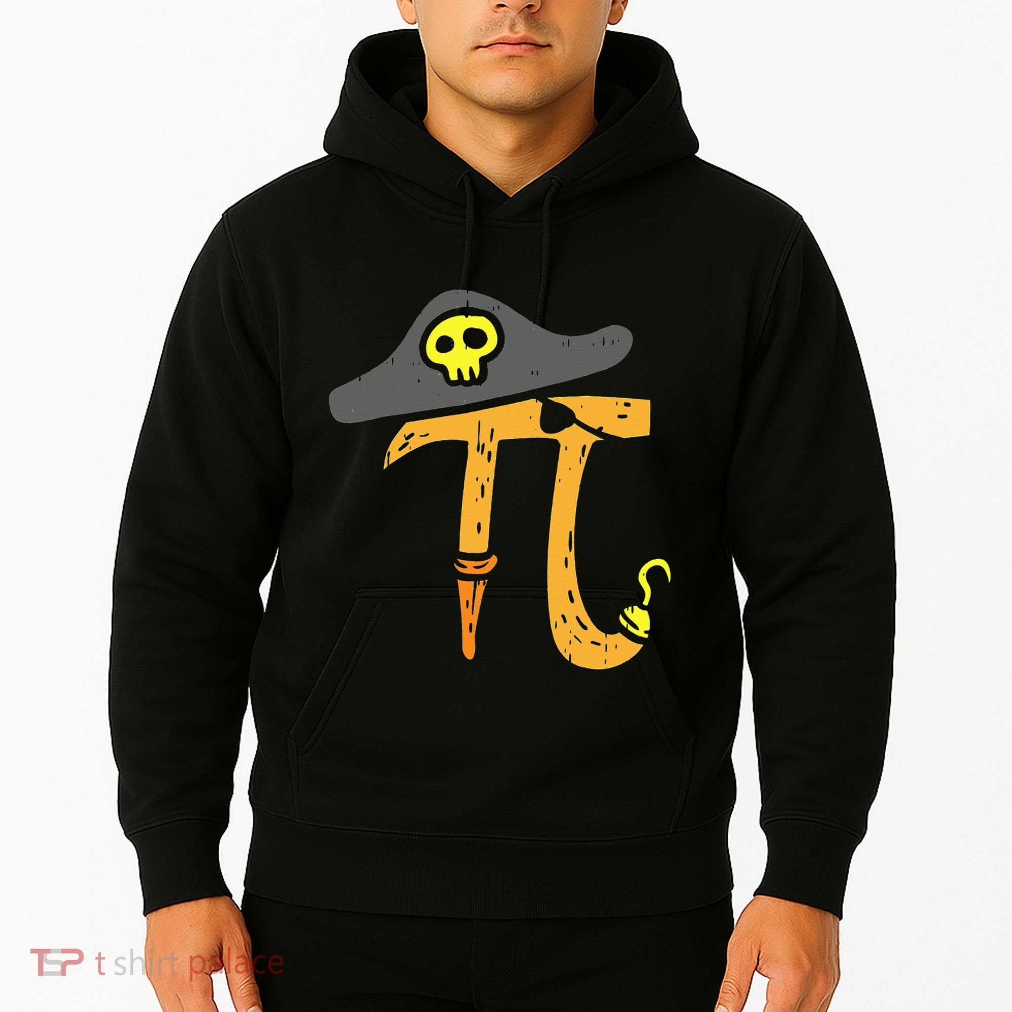 Funny Pi Day Rate Pirate Lovers Math Geek Hoodie