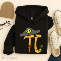 Funny Pi Day Rate Pirate Lovers Math Geek Hoodie thumb 4