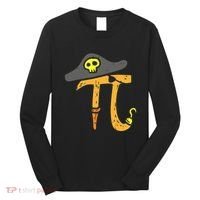 Funny Pi Day Rate Pirate Lovers Math Geek Long Sleeve Shirt thumb 0
