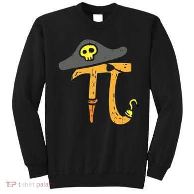 Funny Pi Day Rate Pirate Lovers Math Geek Sweatshirt