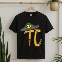Funny Pi Day Rate Pirate Lovers Math Geek T-Shirt thumb 2