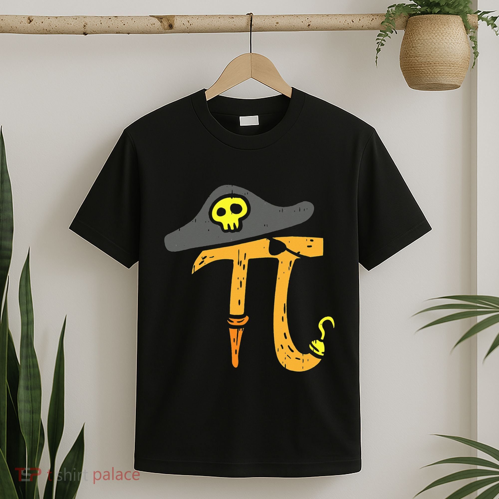 Funny Pi Day Rate Pirate Lovers Math Geek T-Shirt