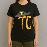 Funny Pi Day Rate Pirate Lovers Math Geek T-Shirt thumb 4