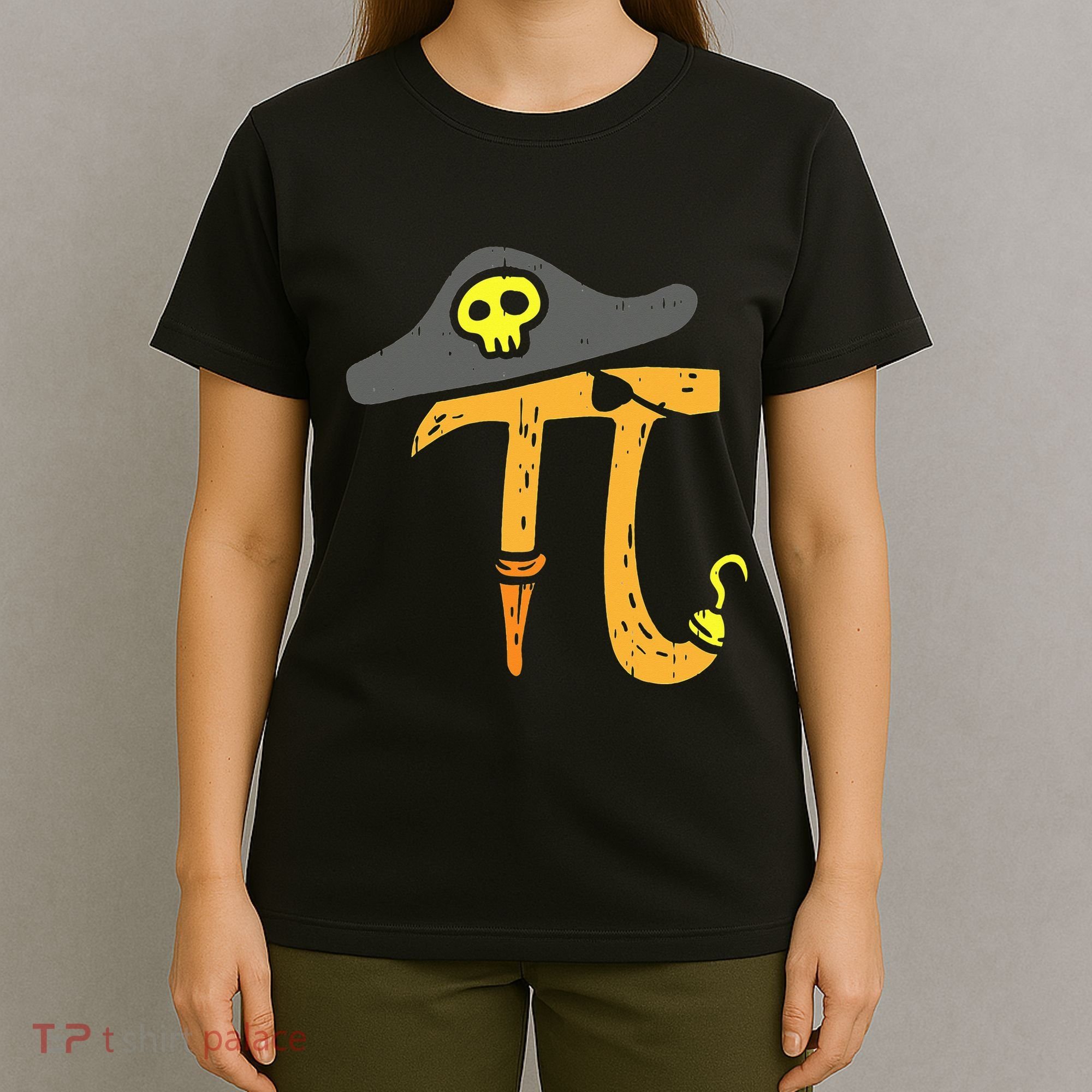 Funny Pi Day Rate Pirate Lovers Math Geek T-Shirt