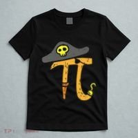 Funny Pi Day Rate Pirate Lovers Math Geek T-Shirt thumb 5