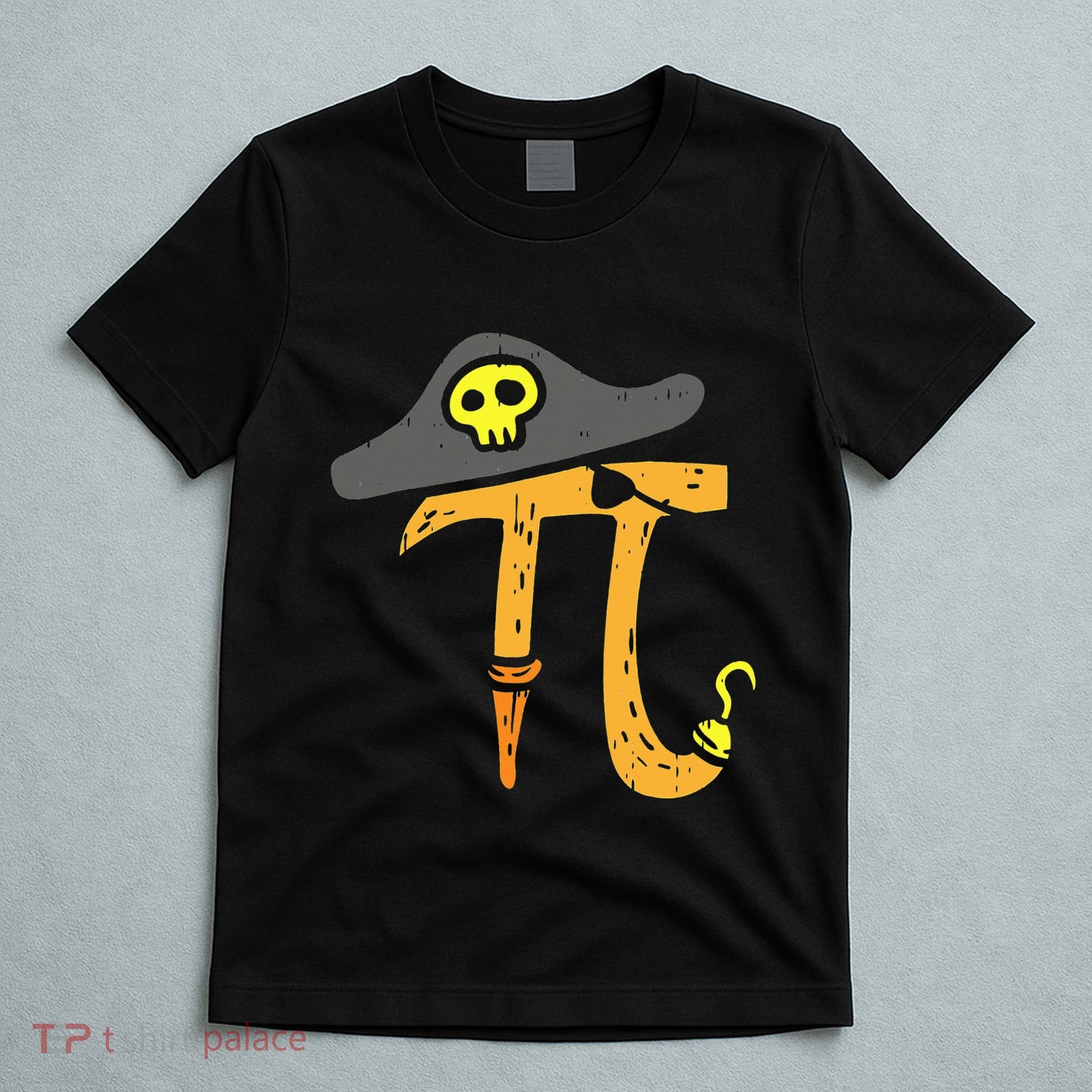 Funny Pi Day Rate Pirate Lovers Math Geek T-Shirt