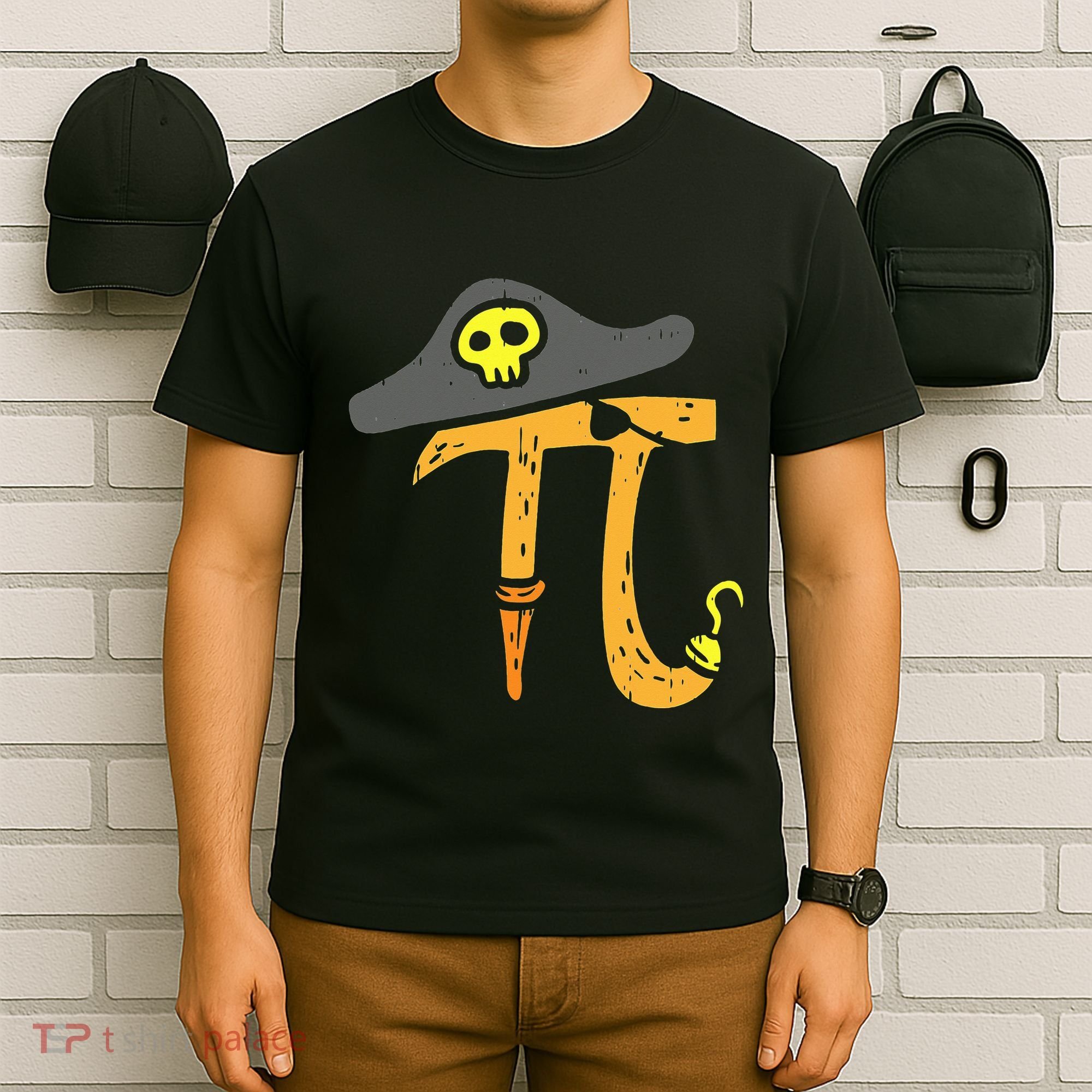 Funny Pi Day Rate Pirate Lovers Math Geek T-Shirt