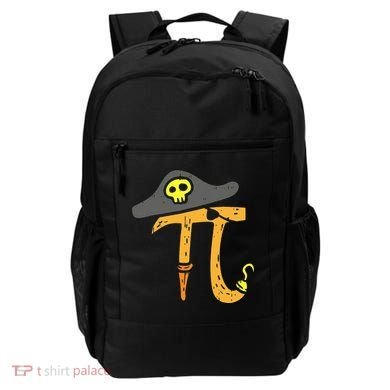 Funny Pi Day Rate Pirate Lovers Math Geek Backpack