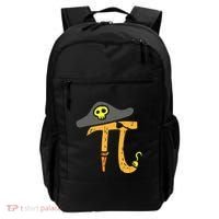 Funny Pi Day Rate Pirate Lovers Math Geek Backpack thumb 0