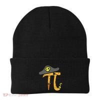 Funny Pi Day Rate Pirate Lovers Math Geek Beanie thumb 0