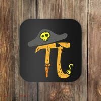 Funny Pi Day Rate Pirate Lovers Math Geek Coaster thumb 0