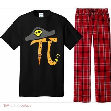 Funny Pi Day Rate Pirate Lovers Math Geek Pajama Set