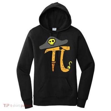Funny Pi Day Rate Pirate Lovers Math Geek Women's Hoodie