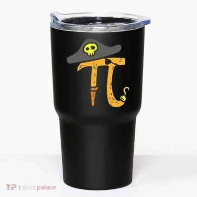Funny Pi Day Rate Pirate Lovers Math Geek Tumbler