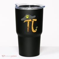 Funny Pi Day Rate Pirate Lovers Math Geek Tumbler thumb 0