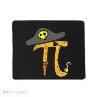 Funny Pi Day Rate Pirate Lovers Math Geek Mousepad thumb 0