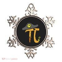 Funny Pi Day Rate Pirate Lovers Math Geek Ornament thumb 0