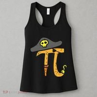 Funny Pi Day Rate Pirate Lovers Math Geek Women's Tank Top thumb 3