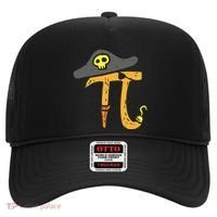 Funny Pi Day Rate Pirate Lovers Math Geek Hat thumb 0