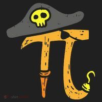 Funny Pi Day Rate Pirate Lovers Math Geek Hat thumb 2