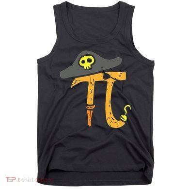 Funny Pi Day Rate Pirate Lovers Math Geek Tank Top