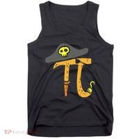 Funny Pi Day Rate Pirate Lovers Math Geek Tank Top thumb 0