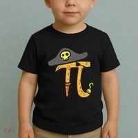 Funny Pi Day Rate Pirate Lovers Math Geek Toddler T-Shirt thumb 2