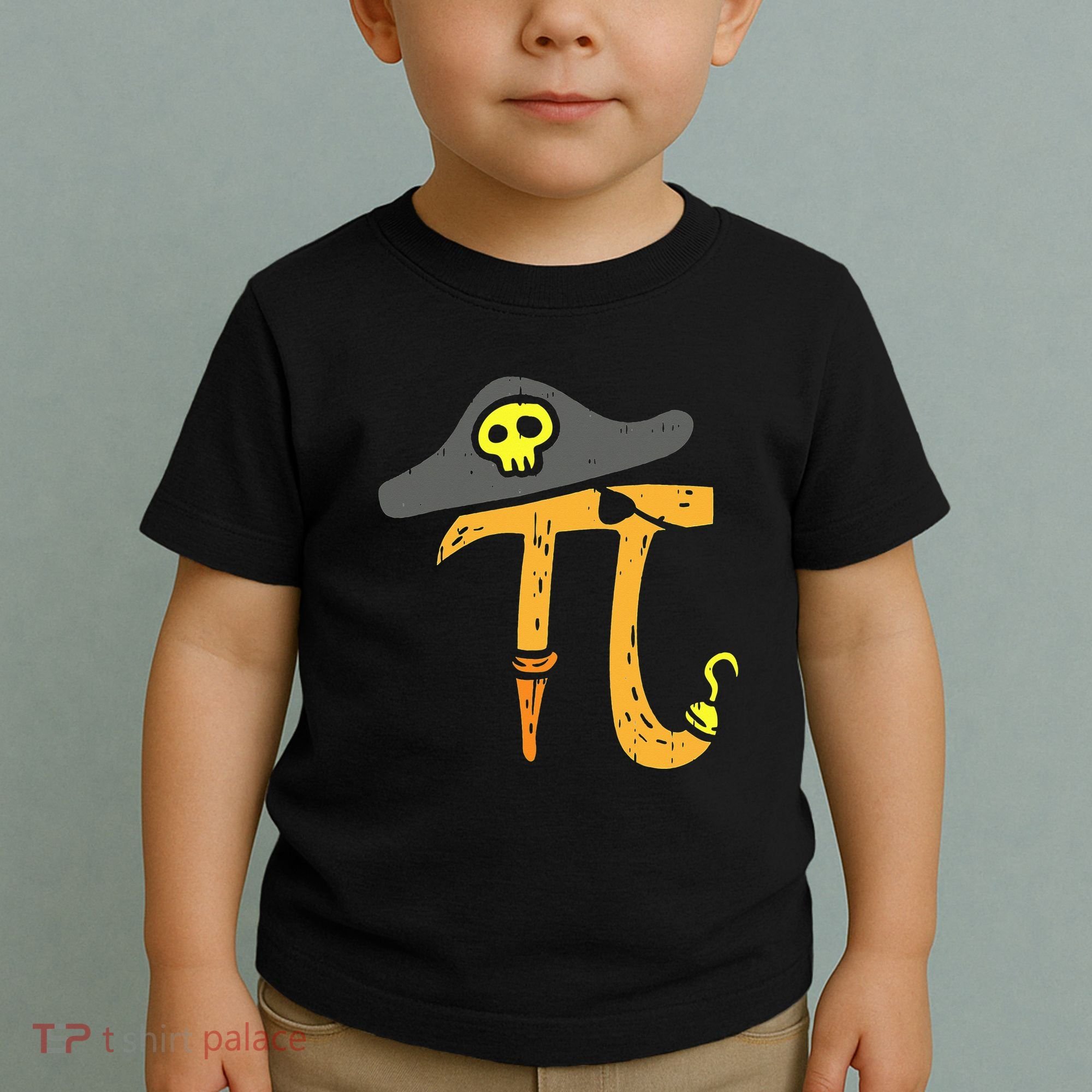 Funny Pi Day Rate Pirate Lovers Math Geek Toddler T-Shirt