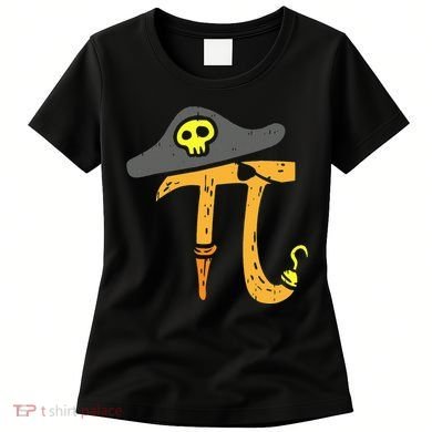Funny Pi Day Rate Pirate Lovers Math Geek Women's T-Shirt