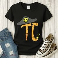 Funny Pi Day Rate Pirate Lovers Math Geek Women's T-Shirt thumb 3
