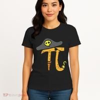 Funny Pi Day Rate Pirate Lovers Math Geek Women's T-Shirt thumb 4