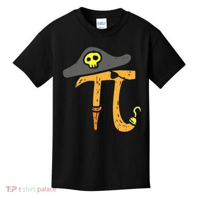 Funny Pi Day Rate Pirate Lovers Math Geek Kids T-Shirt