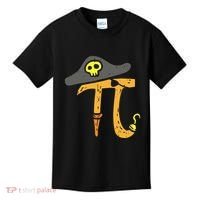 Funny Pi Day Rate Pirate Lovers Math Geek Kids T-Shirt thumb 0