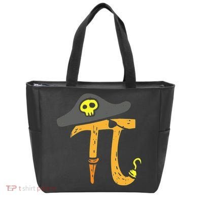 Funny Pi Day Rate Pirate Lovers Math Geek Tote Bag