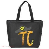 Funny Pi Day Rate Pirate Lovers Math Geek Tote Bag thumb 0